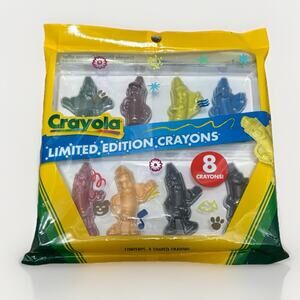 Crayola Limited Edition Collection 2025 Character Crayons Retired Colors RARE